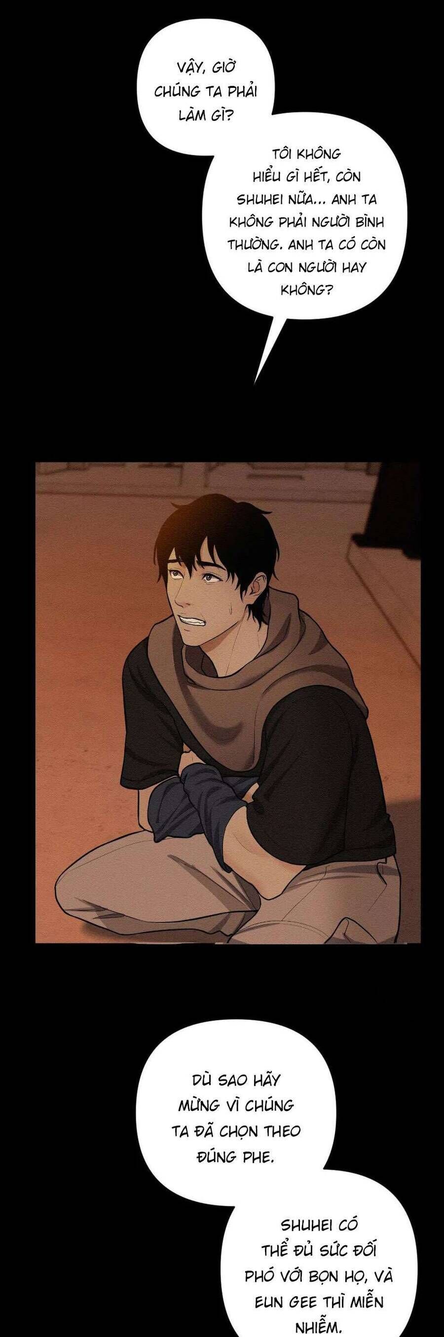 An Toàn Như Ở Nhà Chap 47 - Next Chap 48
