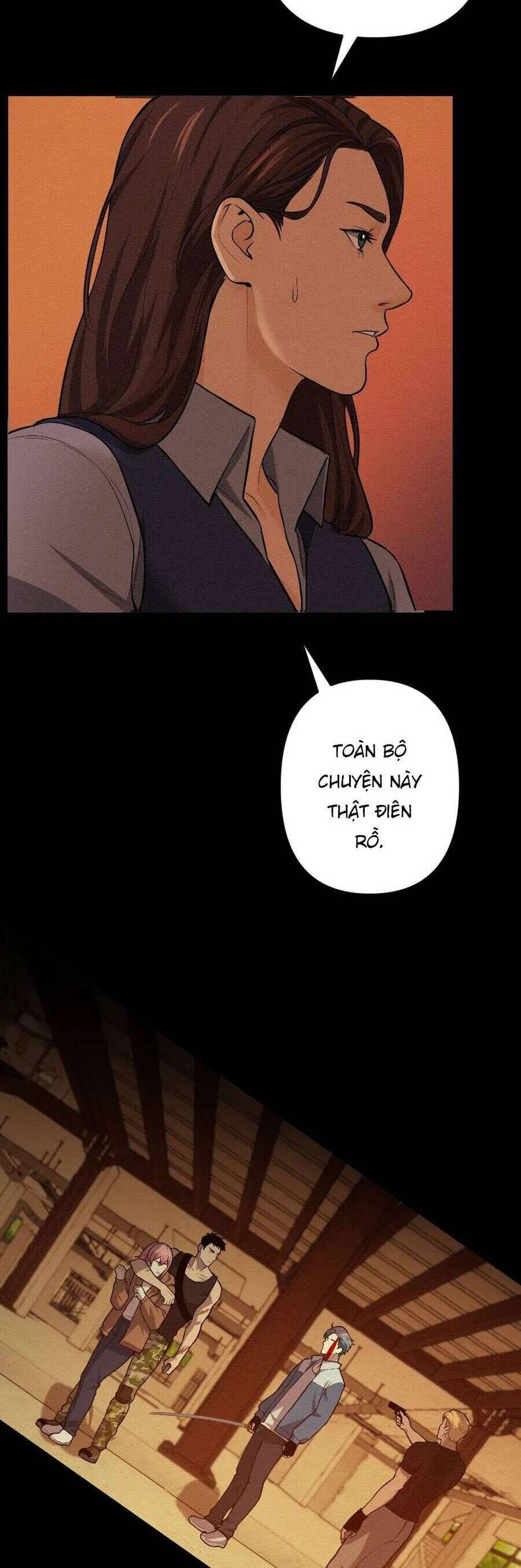 An Toàn Như Ở Nhà Chap 47 - Next Chap 48