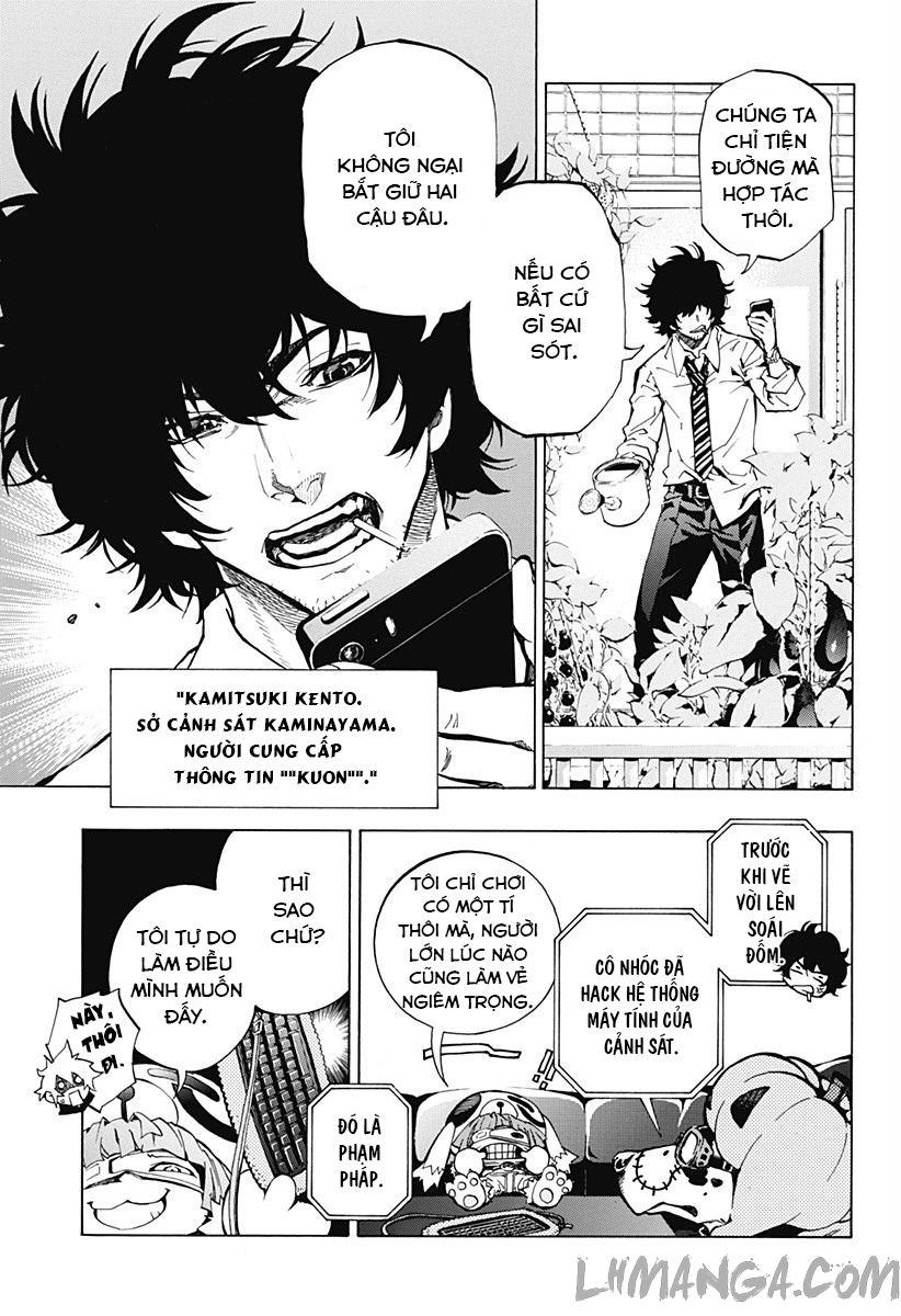 Ana No Mujina Chap 11 - Next Chap 12