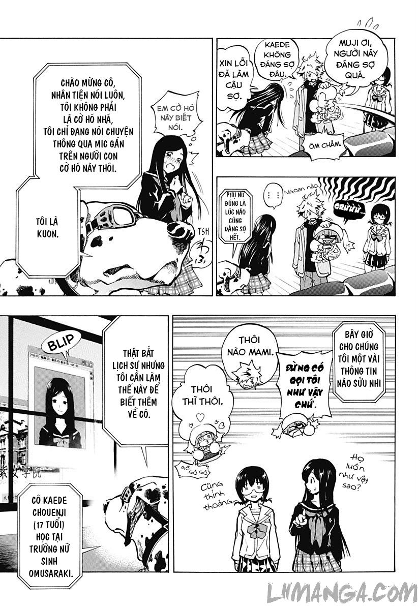Ana No Mujina Chap 11 - Next Chap 12