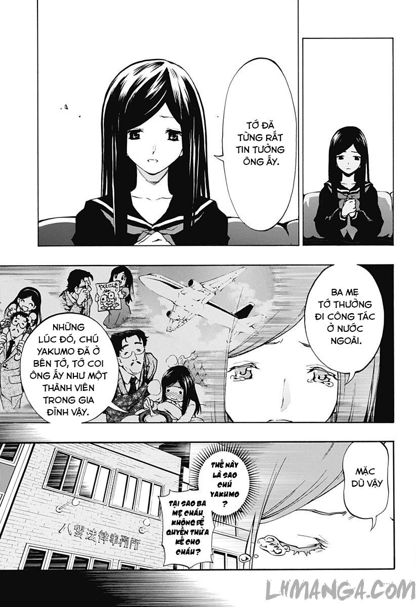 Ana No Mujina Chap 11 - Next Chap 12