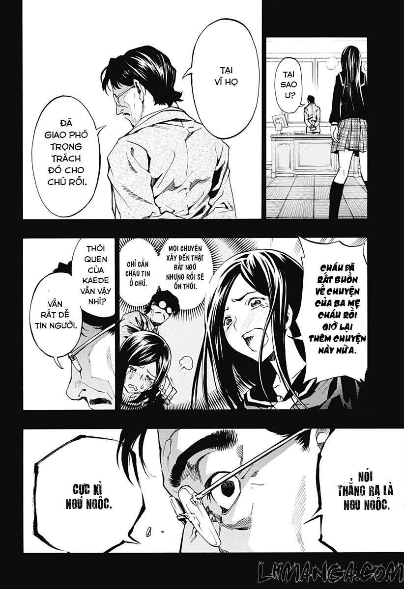 Ana No Mujina Chap 11 - Next Chap 12