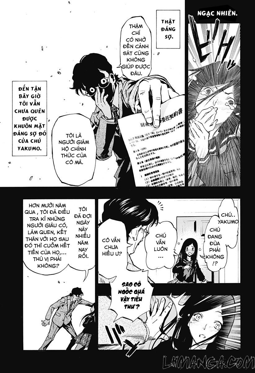 Ana No Mujina Chap 11 - Next Chap 12