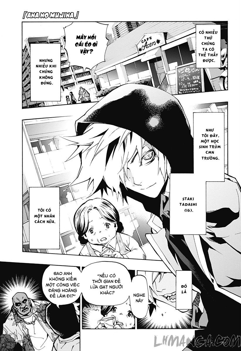 Ana No Mujina Chap 11 - Next Chap 12
