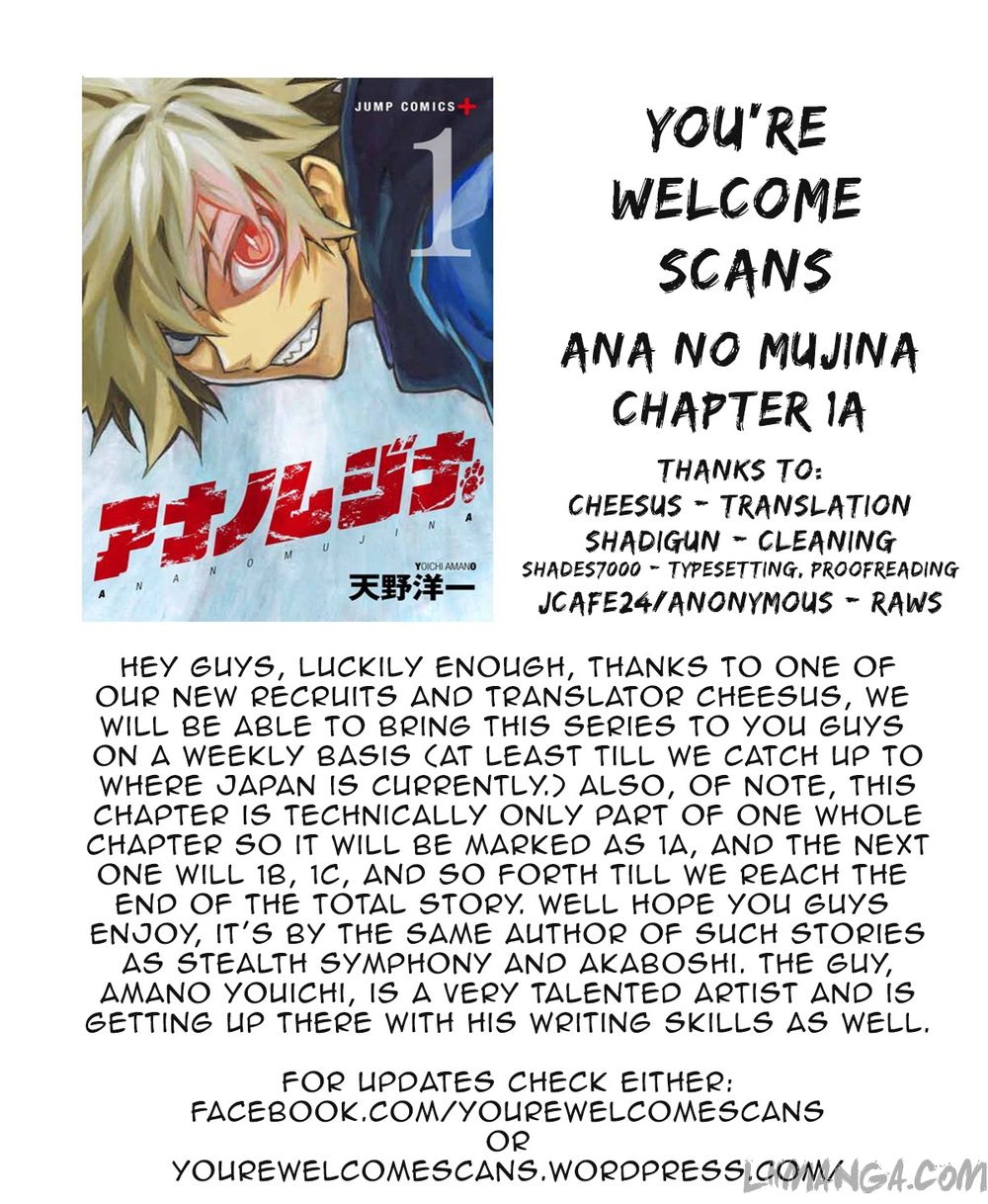 Ana No Mujina Chap 11 - Next Chap 12