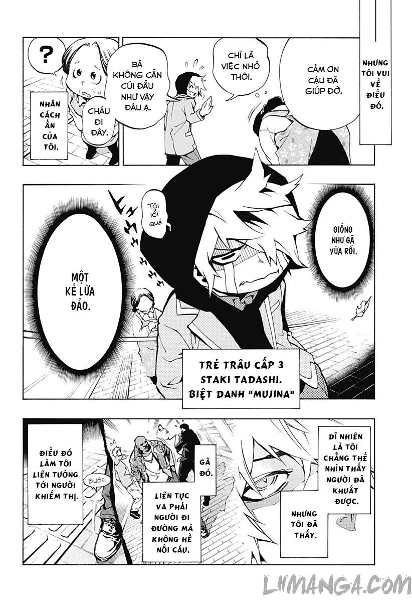 Ana No Mujina Chap 11 - Next Chap 12