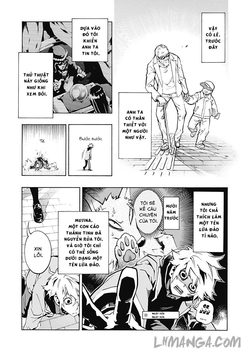 Ana No Mujina Chap 11 - Next Chap 12