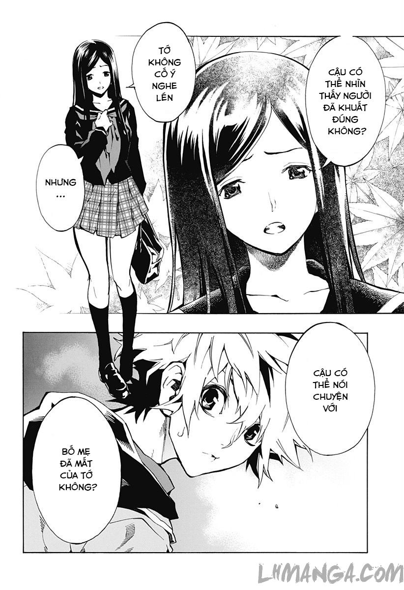 Ana No Mujina Chap 11 - Next Chap 12