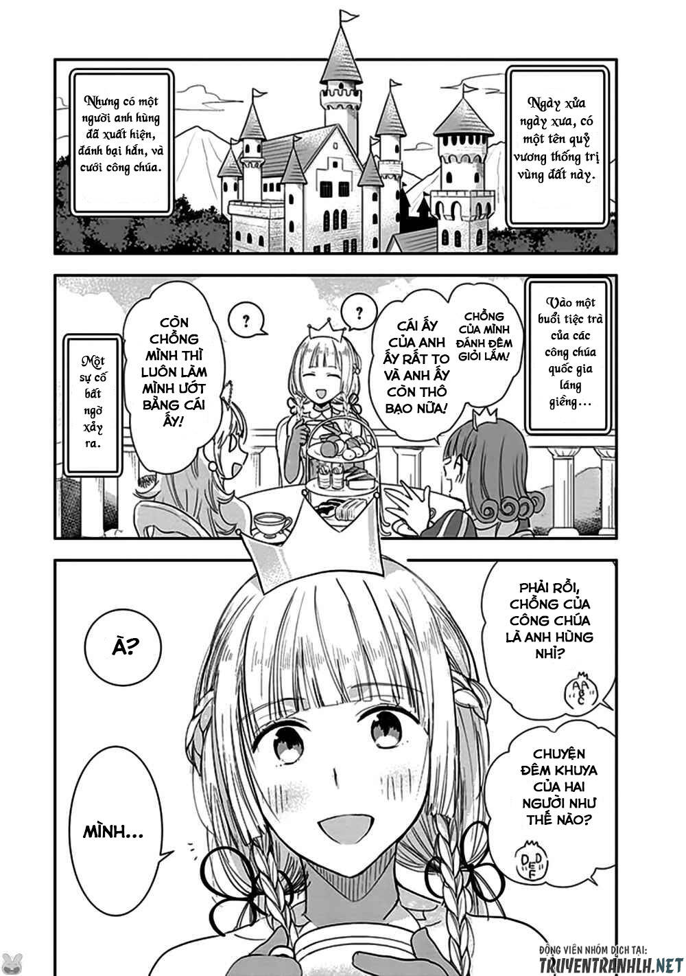 Anata No Danna Uwaki Shitemasu Yo Chap 5 - Next Chap 6