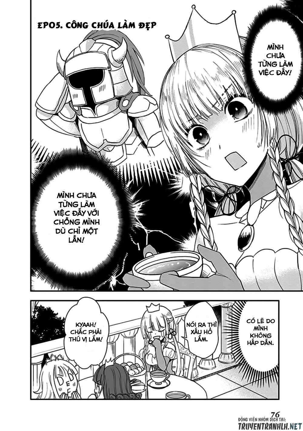 Anata No Danna Uwaki Shitemasu Yo Chap 5 - Next Chap 6