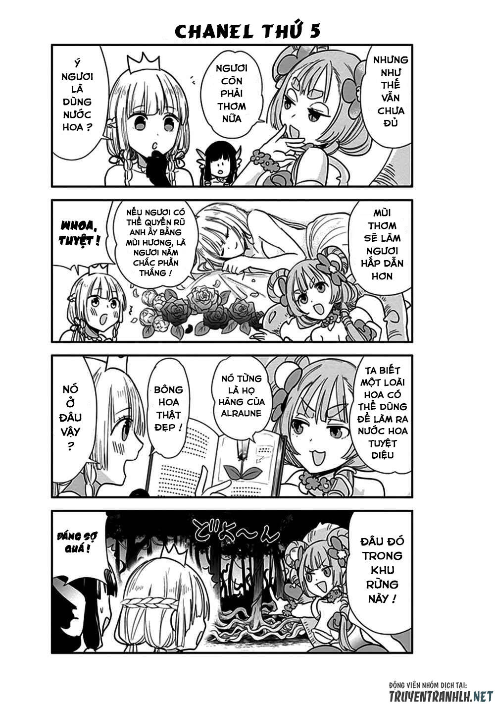 Anata No Danna Uwaki Shitemasu Yo Chap 5 - Next Chap 6