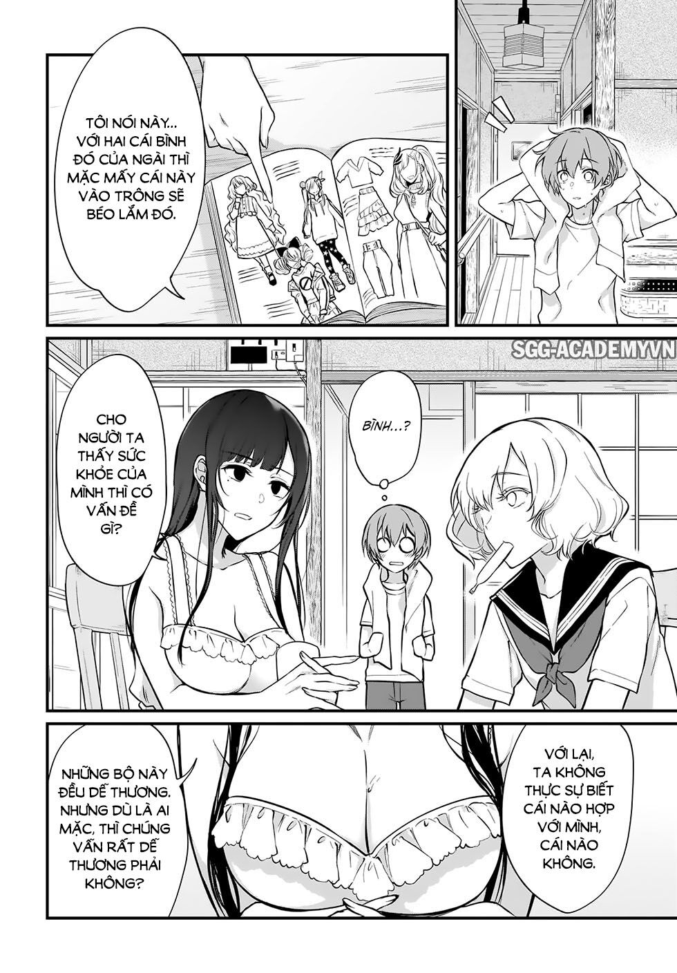 Ane Naru Mono Chap 36 - Next Chap 37