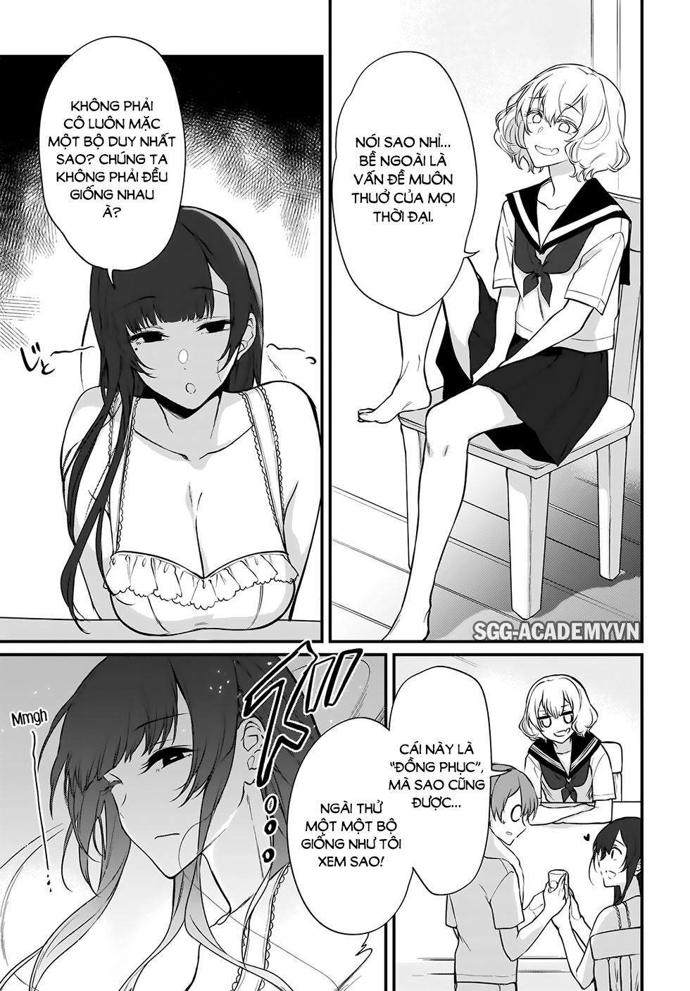 Ane Naru Mono Chap 36 - Next Chap 37