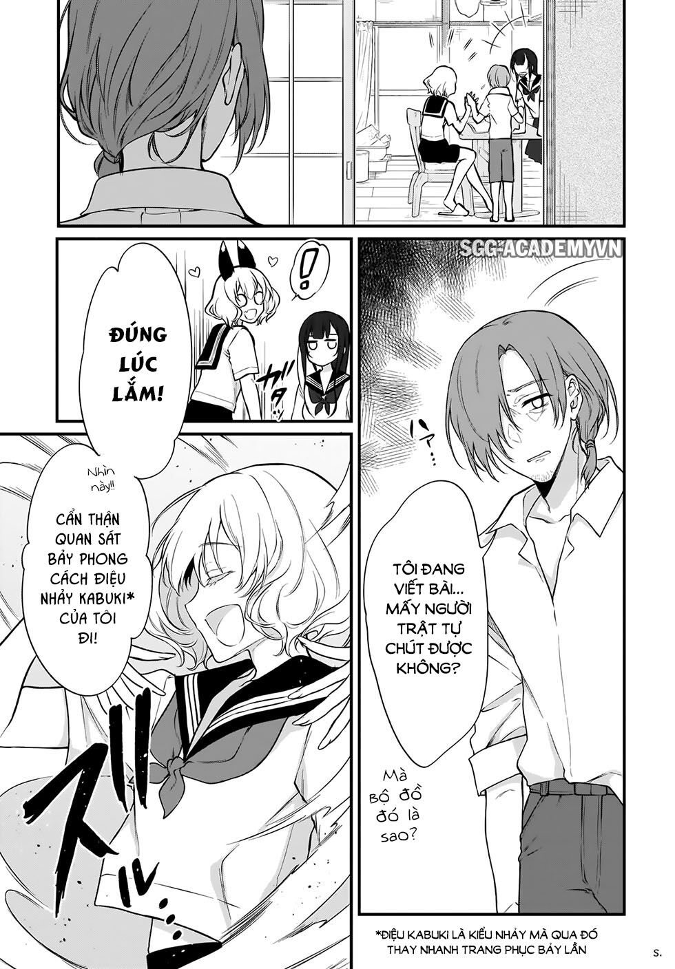 Ane Naru Mono Chap 36 - Next Chap 37