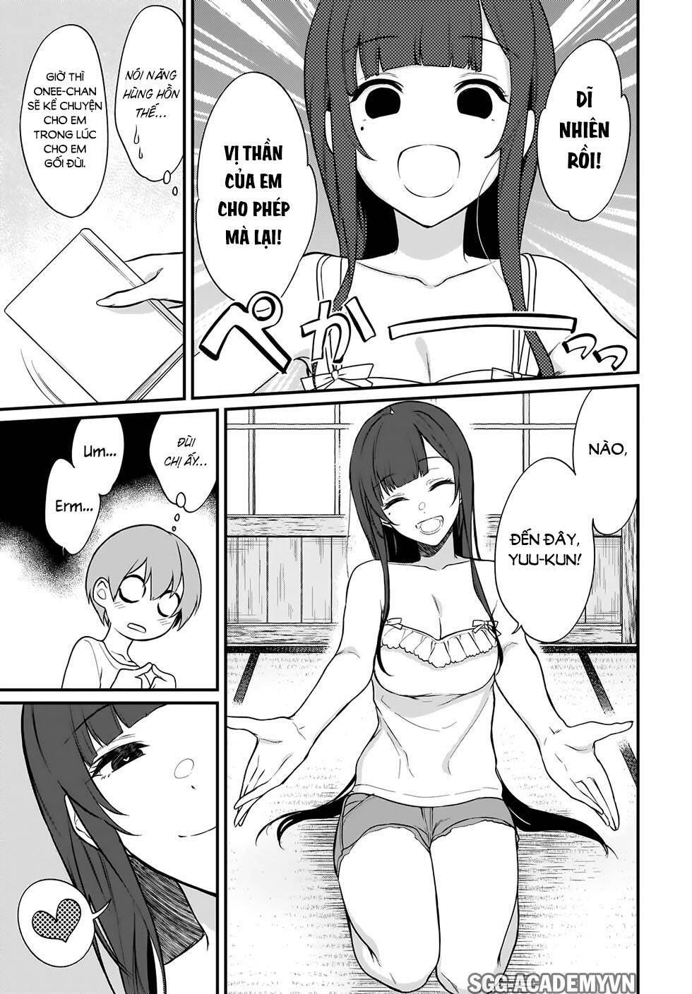 Ane Naru Mono Chap 37 - Next Chap 38