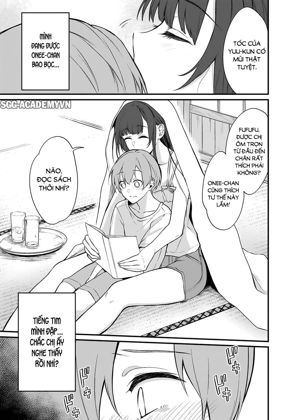 Ane Naru Mono Chap 37 - Next Chap 38