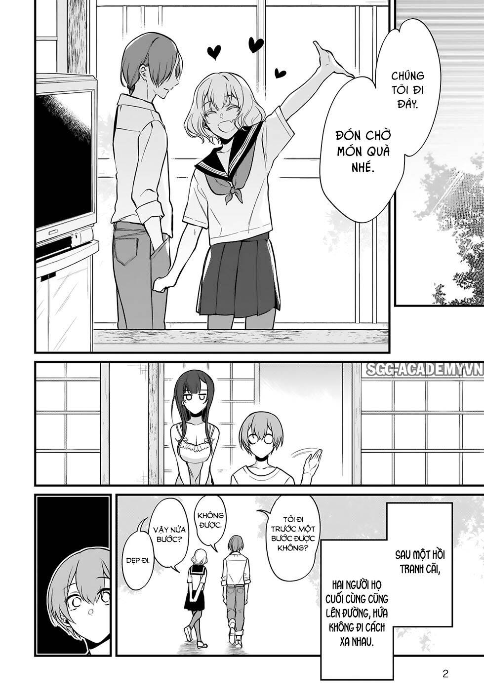 Ane Naru Mono Chap 37 - Next Chap 38