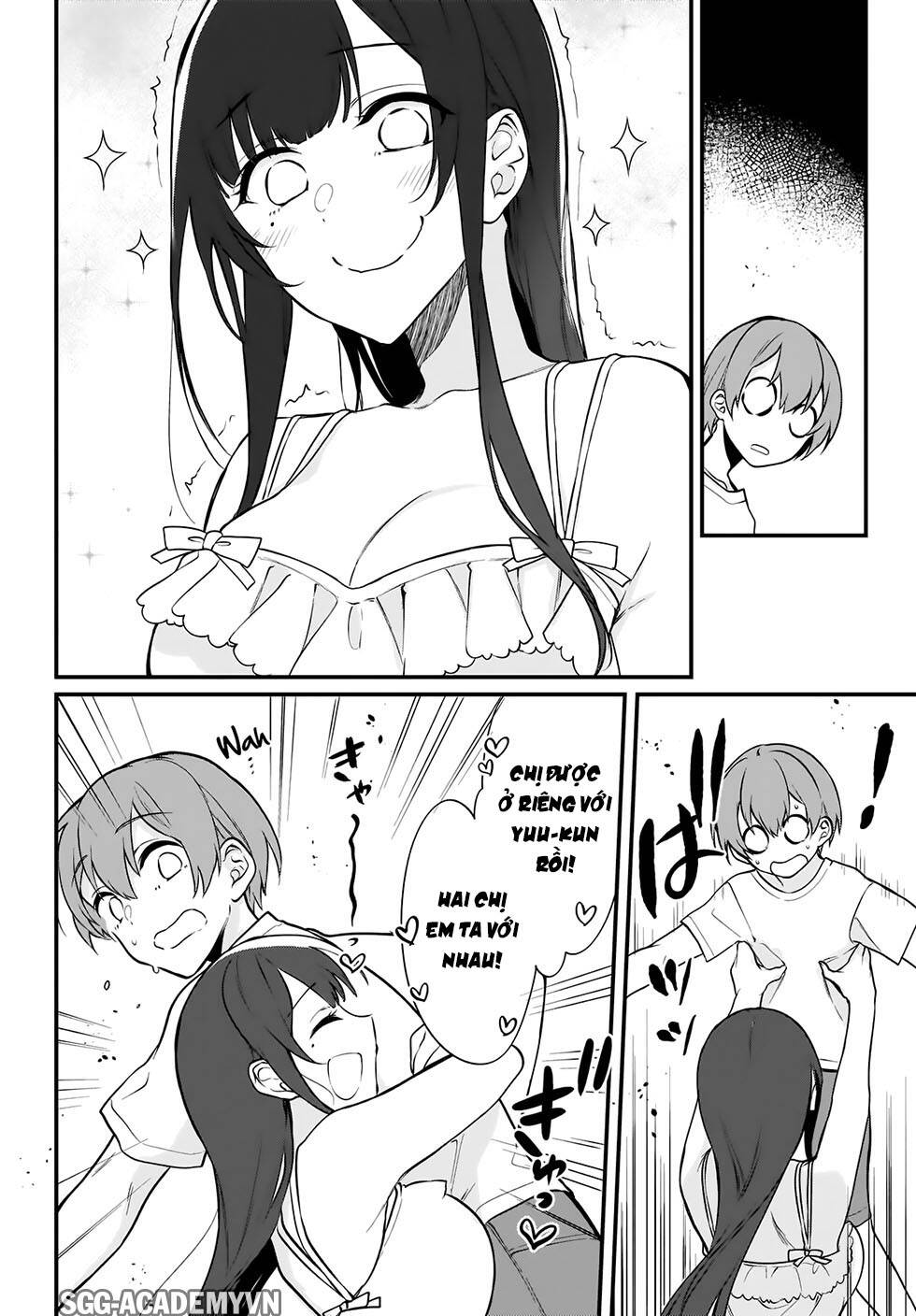 Ane Naru Mono Chap 37 - Next Chap 38