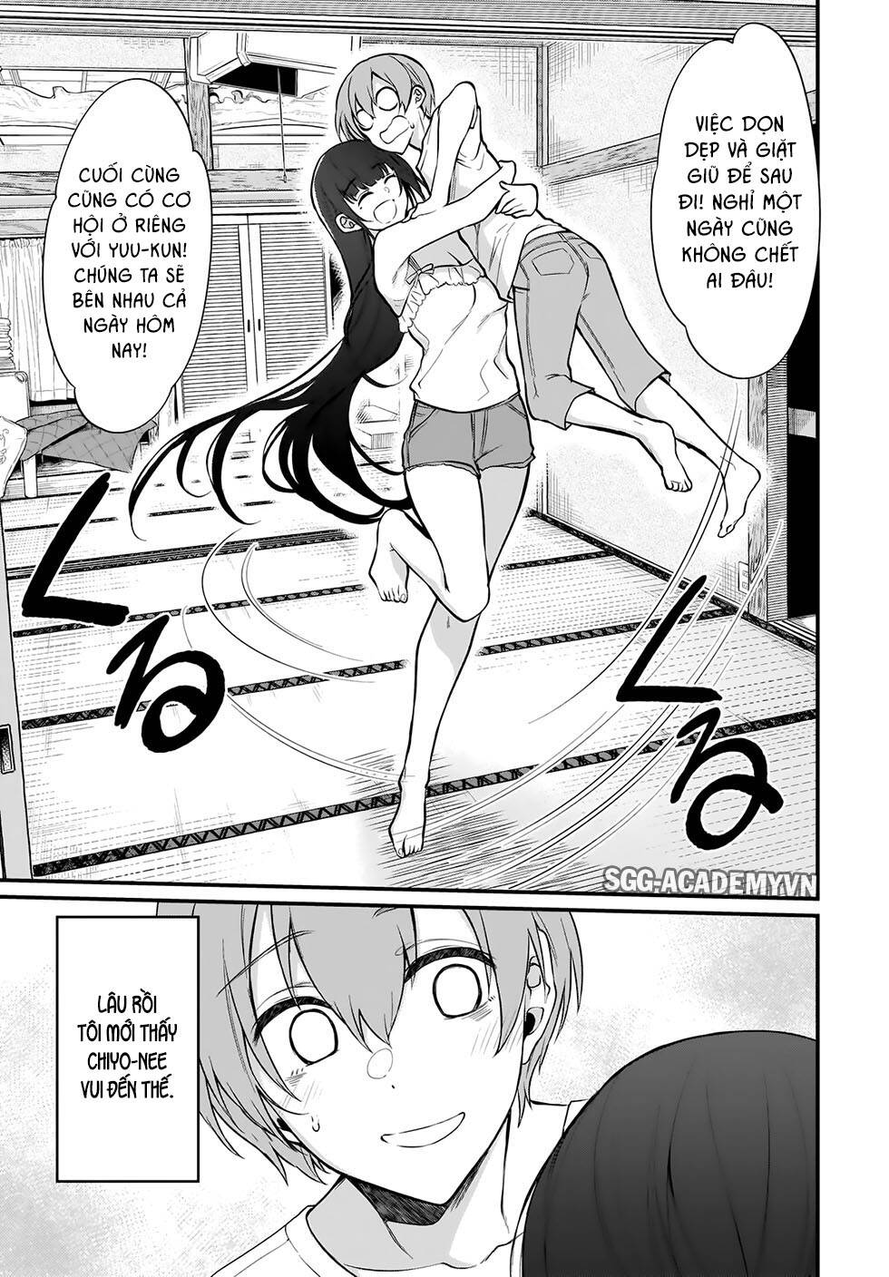 Ane Naru Mono Chap 37 - Next Chap 38