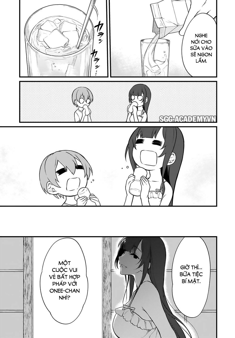 Ane Naru Mono Chap 37 - Next Chap 38