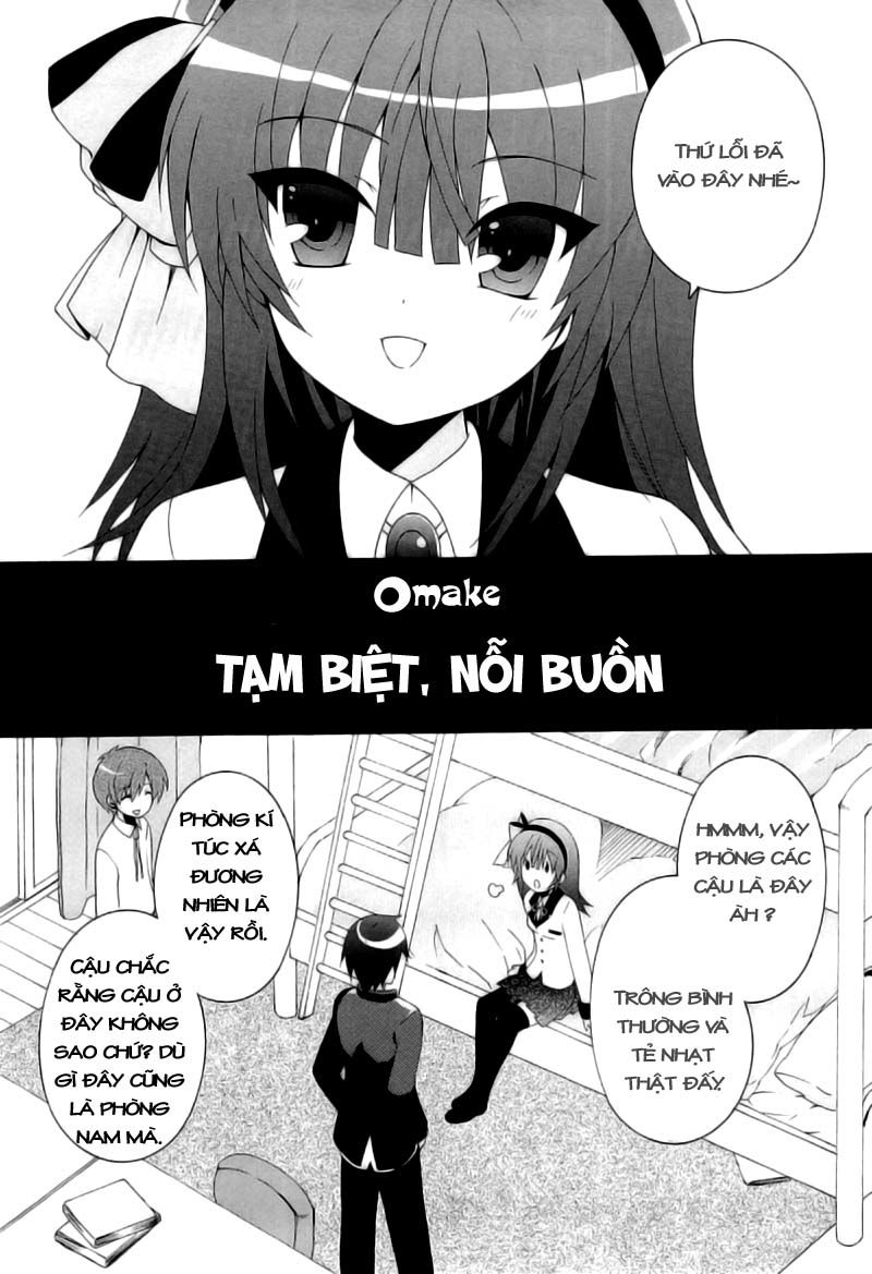 Angel Beats! Heaven's Door Chap 65 - Next Chap 66