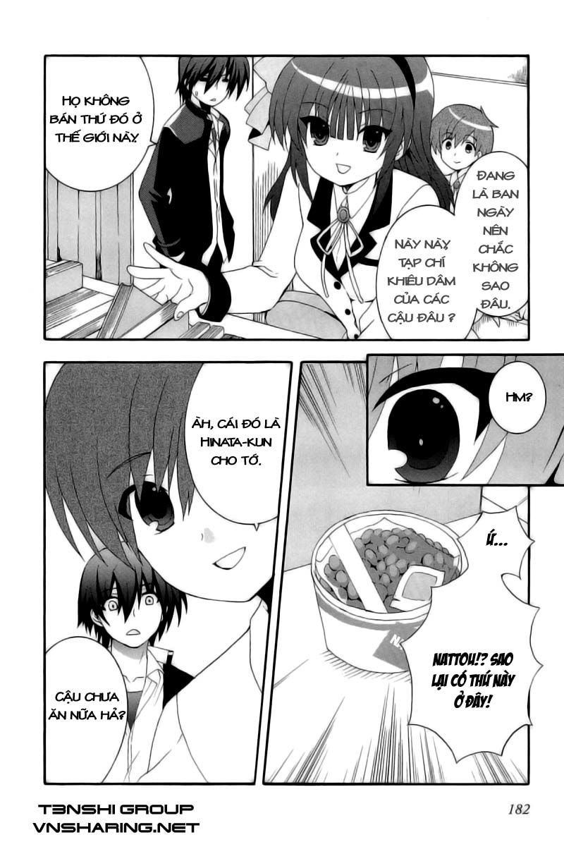Angel Beats! Heaven's Door Chap 65 - Next Chap 66