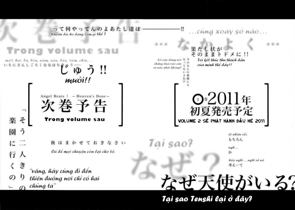 Angel Beats! Heaven's Door Chap 65 - Next Chap 66