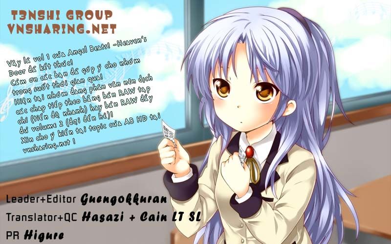 Angel Beats! Heaven's Door Chap 65 - Next Chap 66