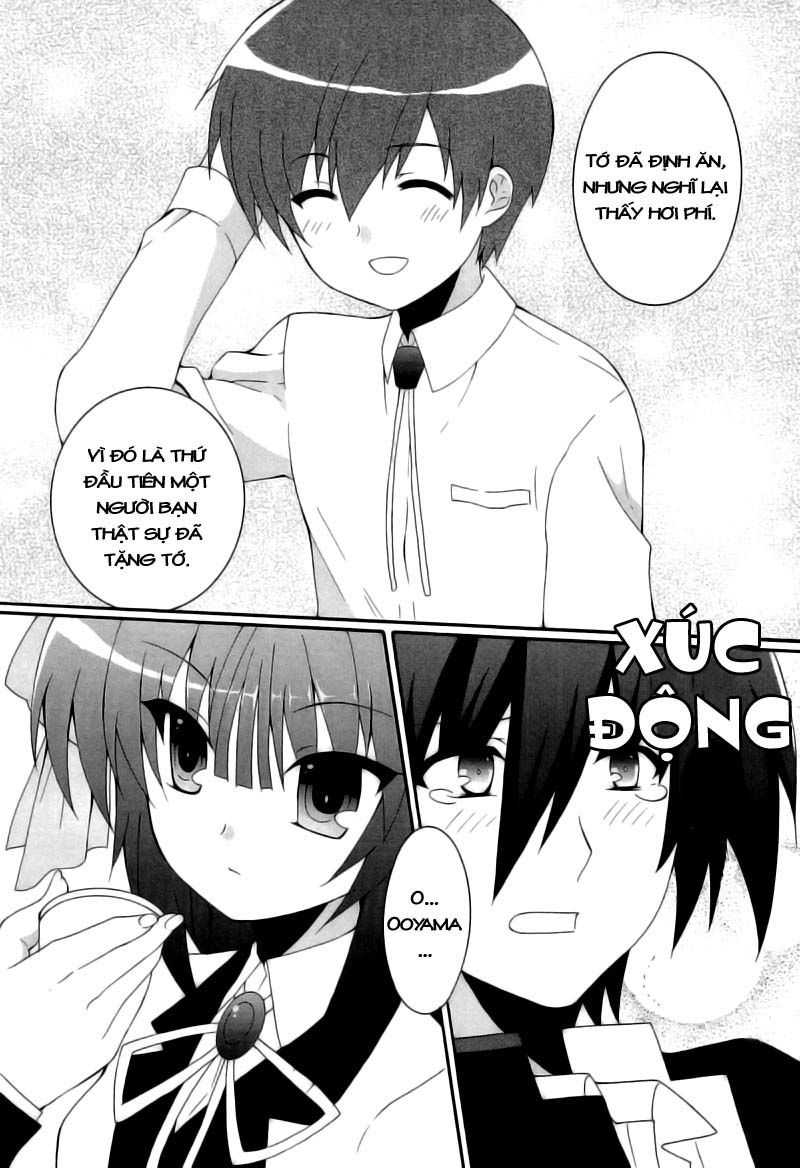 Angel Beats! Heaven's Door Chap 65 - Next Chap 66