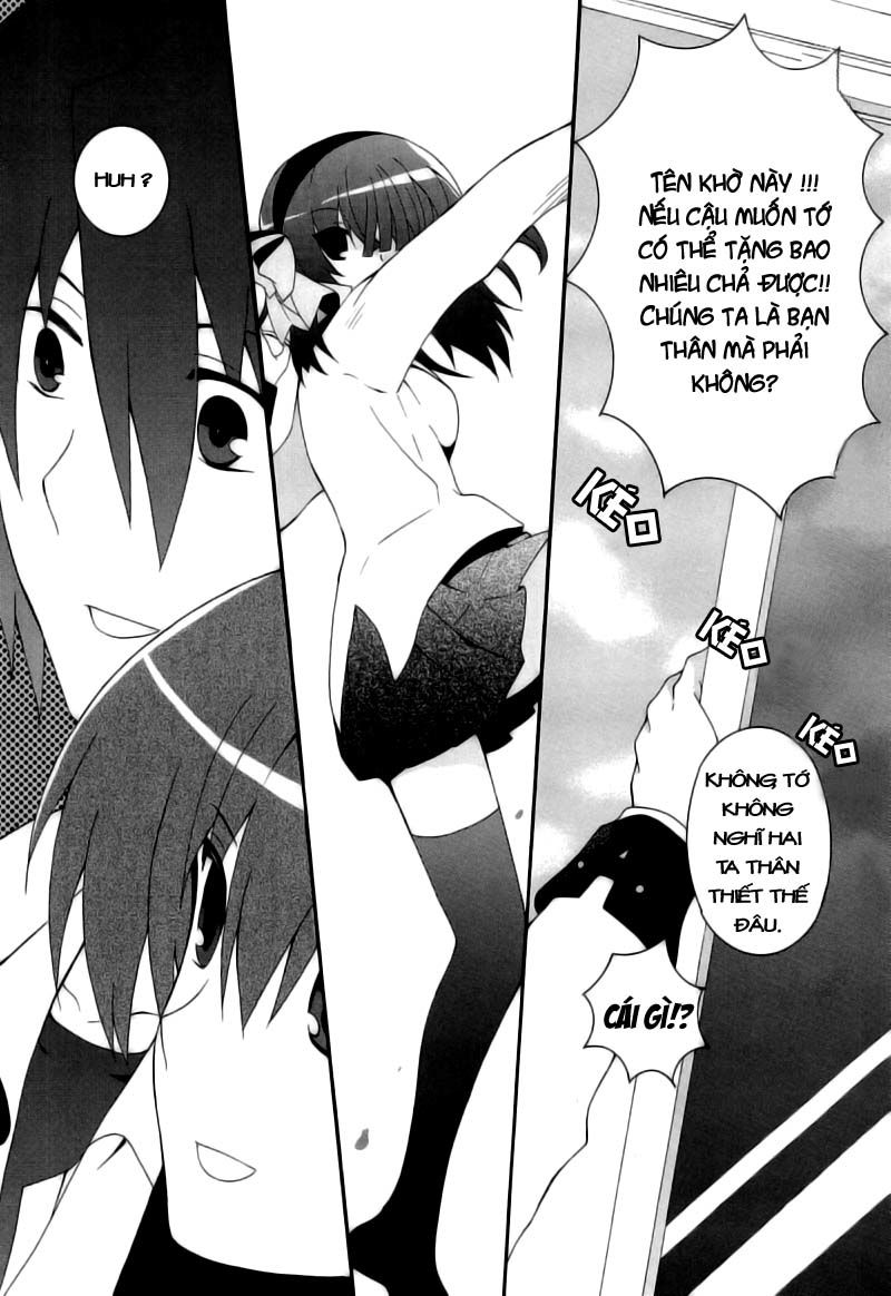 Angel Beats! Heaven's Door Chap 65 - Next Chap 66