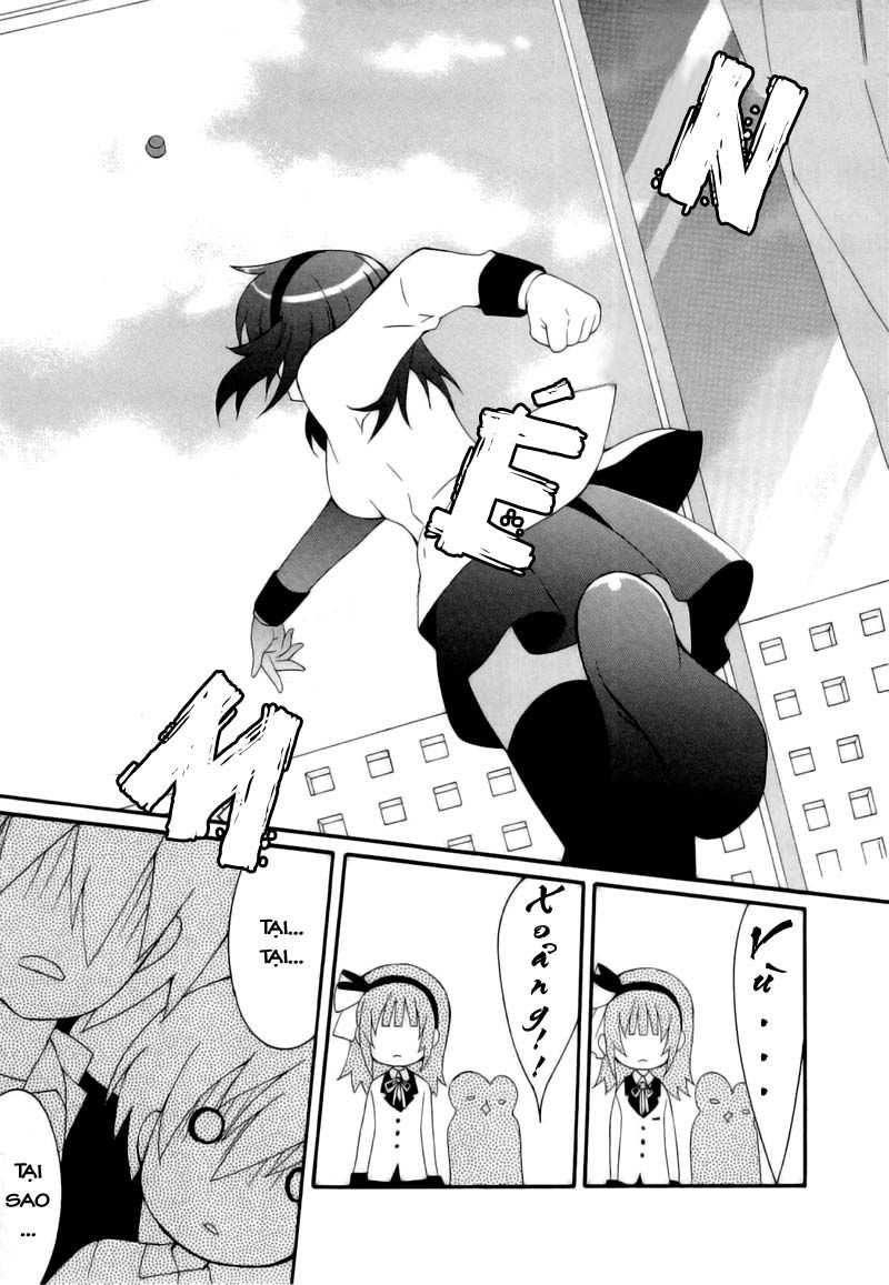 Angel Beats! Heaven's Door Chap 65 - Next Chap 66