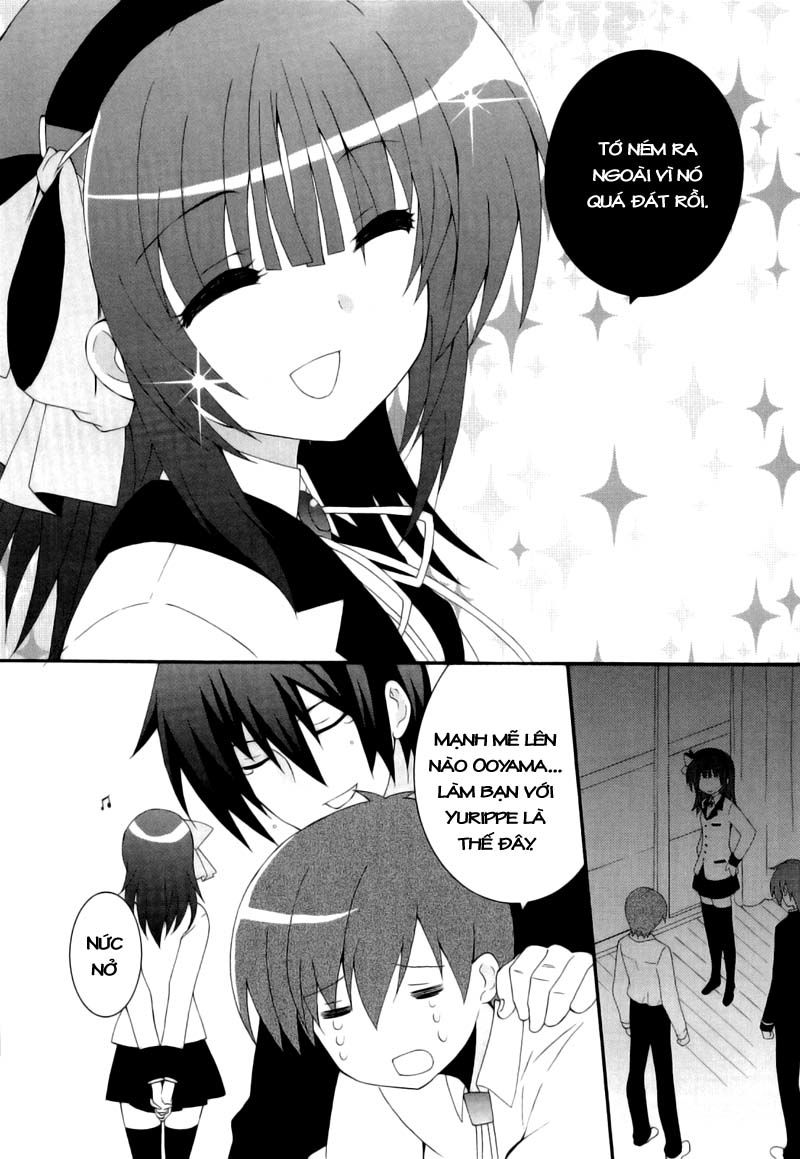 Angel Beats! Heaven's Door Chap 65 - Next Chap 66