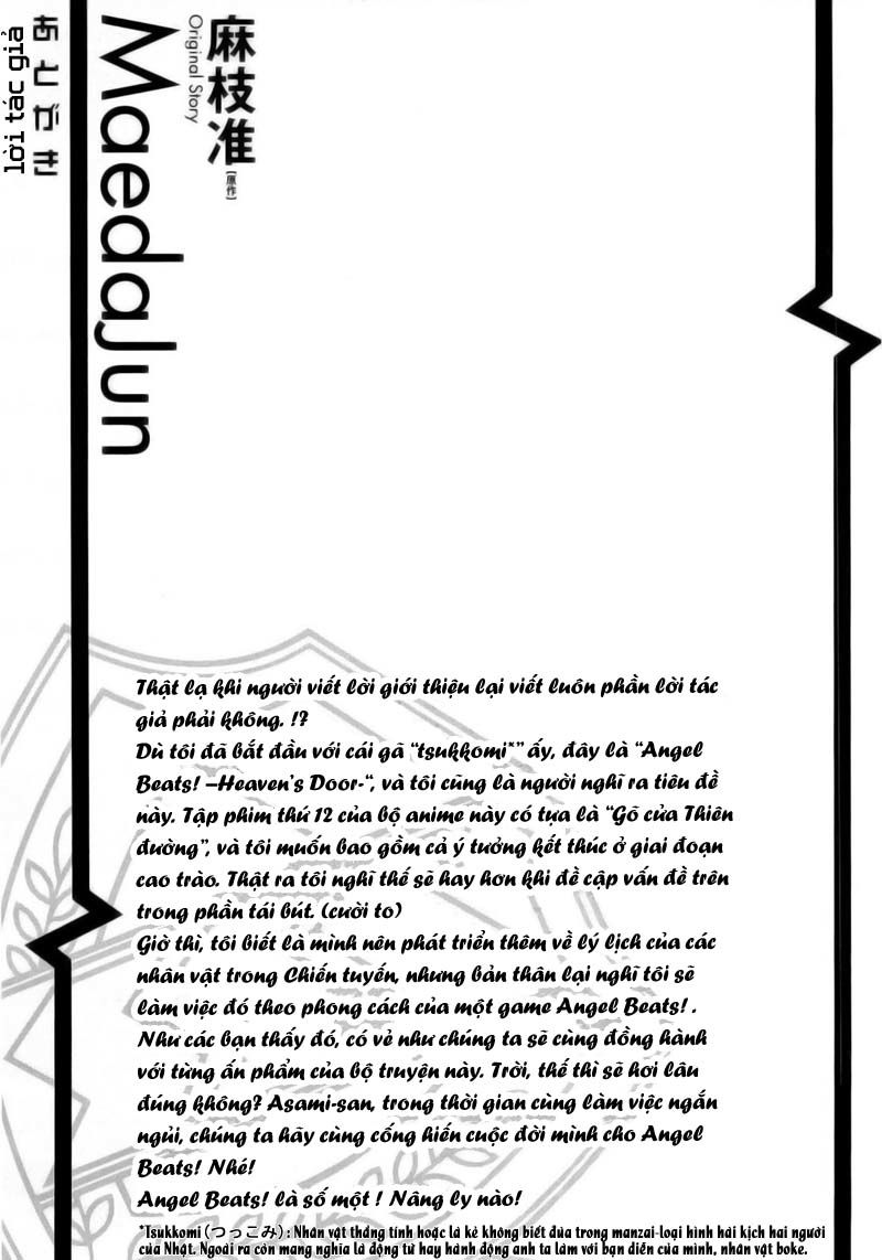Angel Beats! Heaven's Door Chap 65 - Next Chap 66
