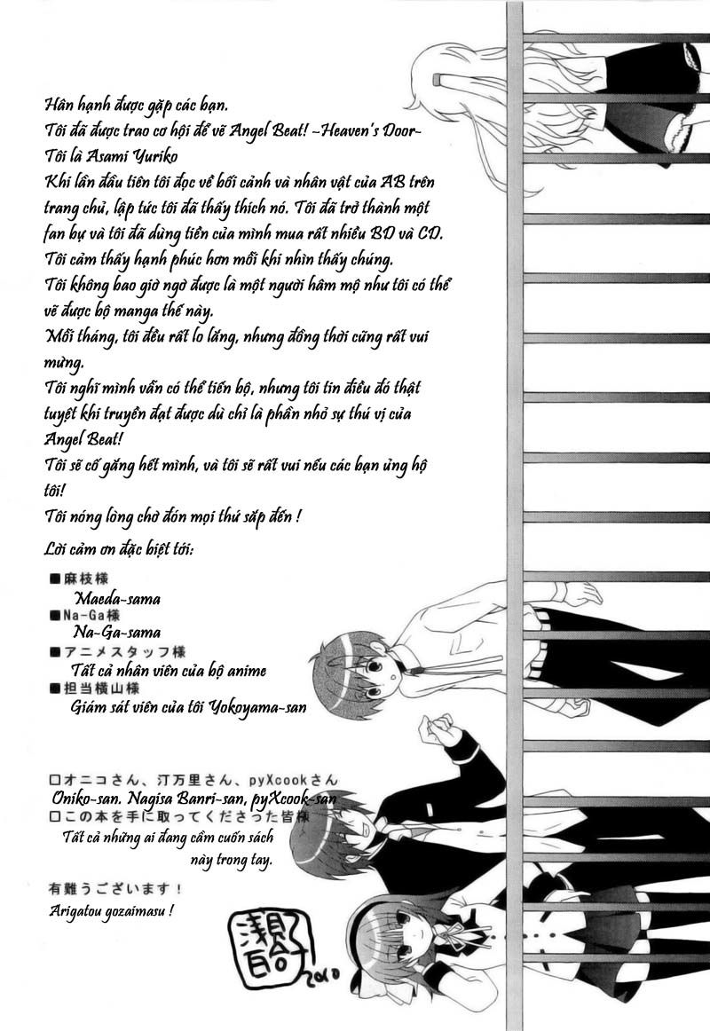 Angel Beats! Heaven's Door Chap 65 - Next Chap 66