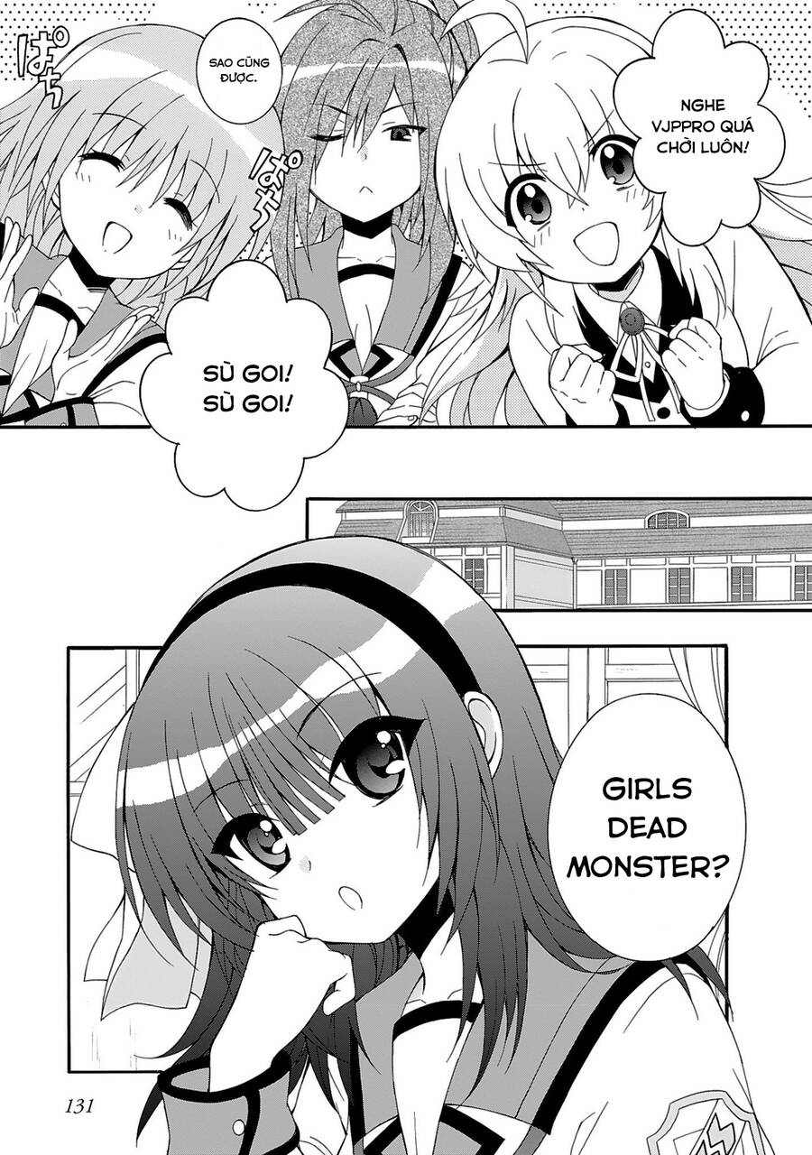 Angel Beats! Heaven's Door Chap 75 - Next Chap 76