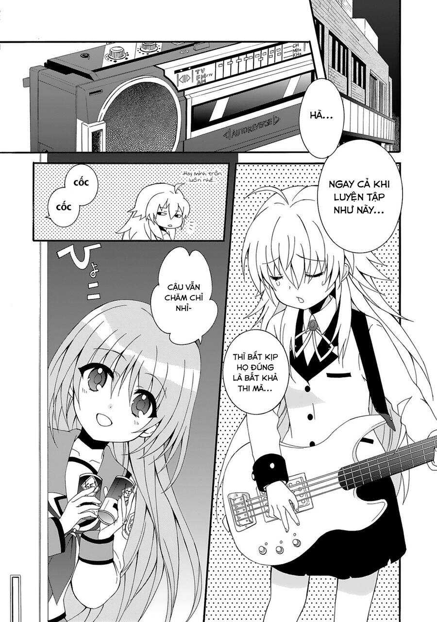 Angel Beats! Heaven's Door Chap 75 - Next Chap 76