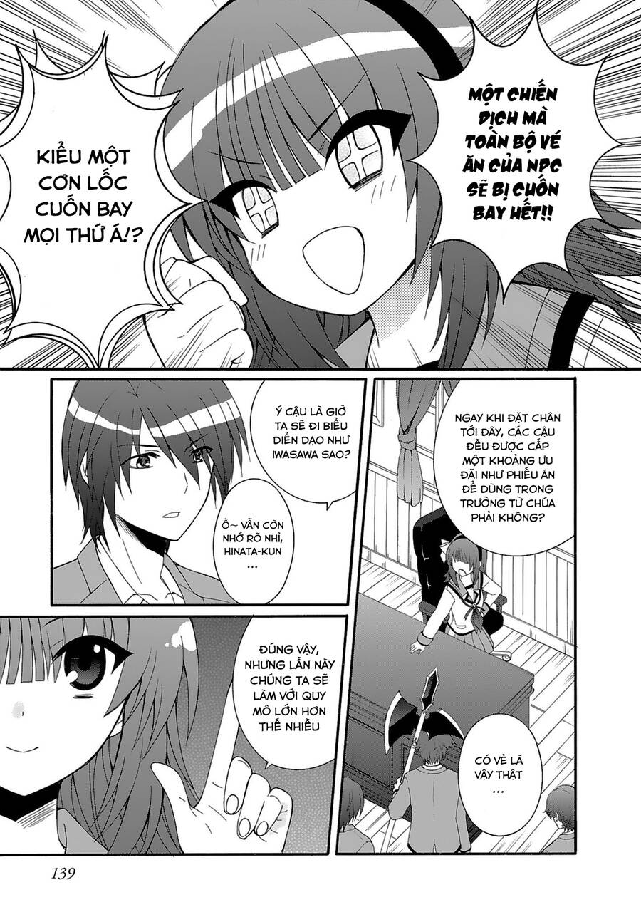 Angel Beats! Heaven's Door Chap 76 - Next Chap 77