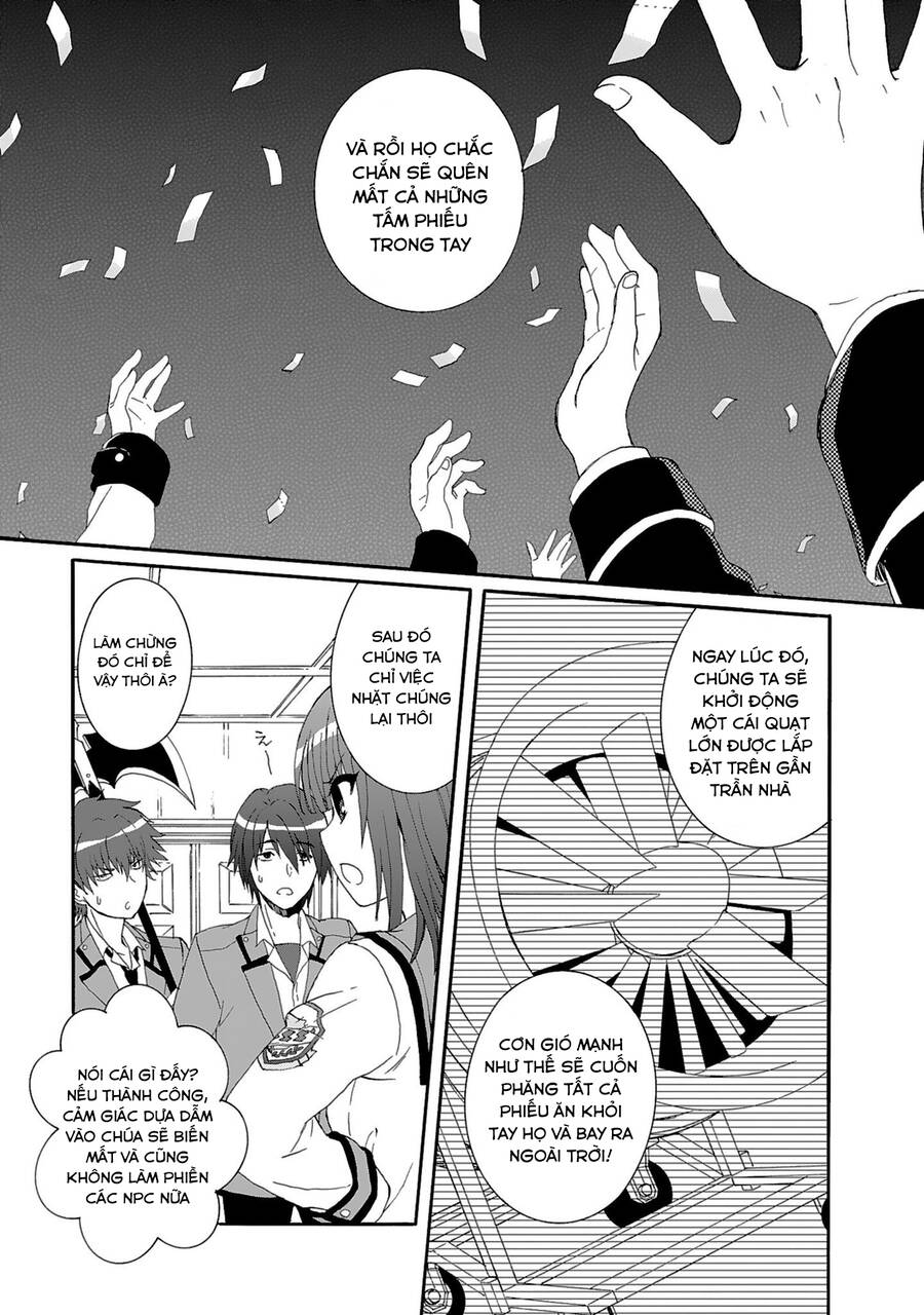 Angel Beats! Heaven's Door Chap 76 - Next Chap 77
