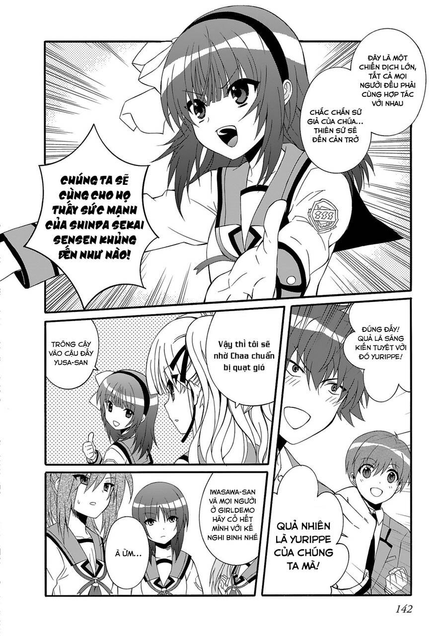 Angel Beats! Heaven's Door Chap 76 - Next Chap 77