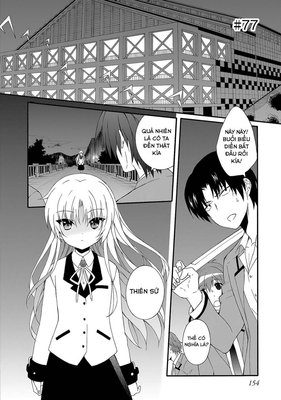 Angel Beats! Heaven's Door Chap 77 - Next Chap 78