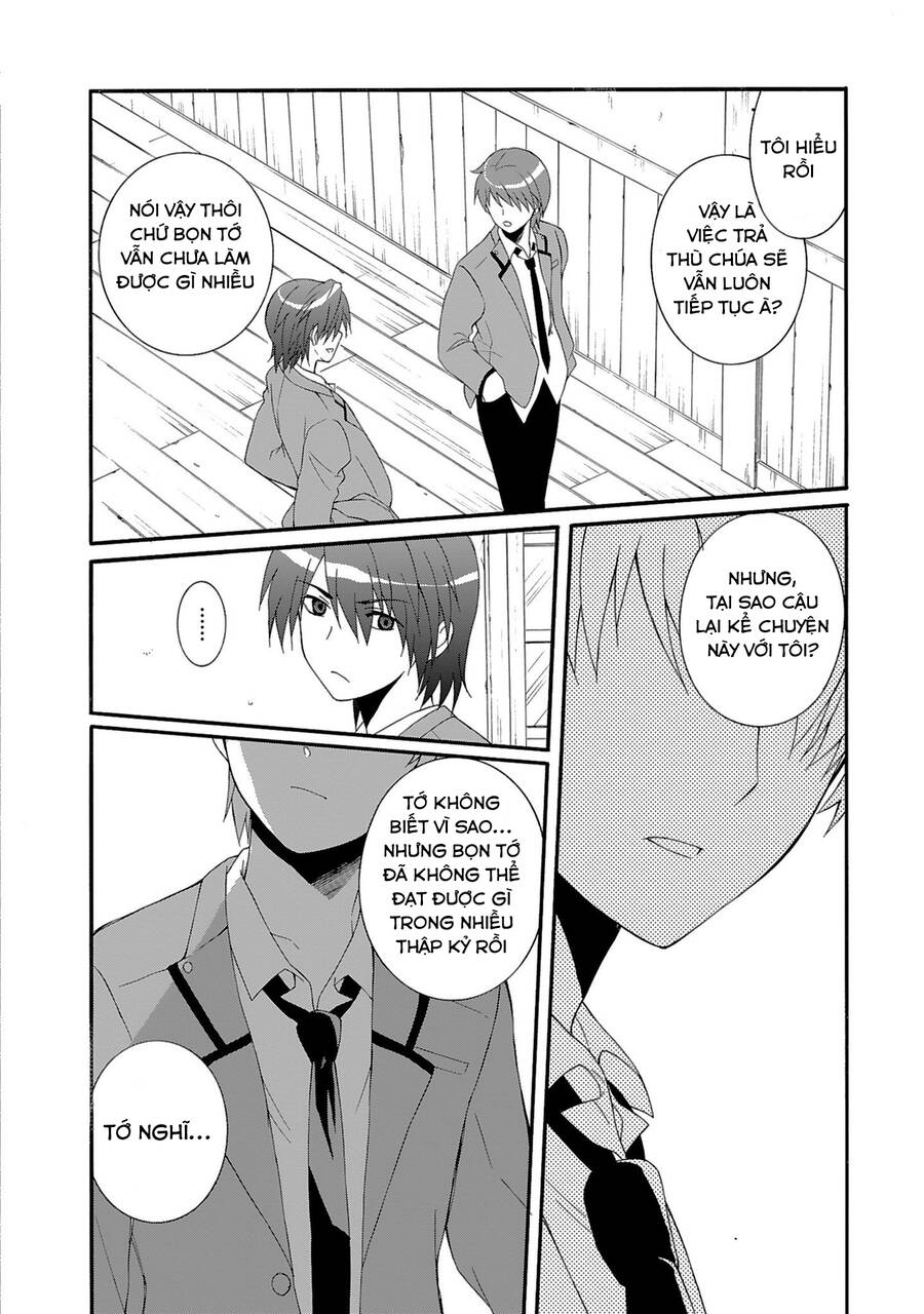 Angel Beats! Heaven's Door Chap 77 - Next Chap 78