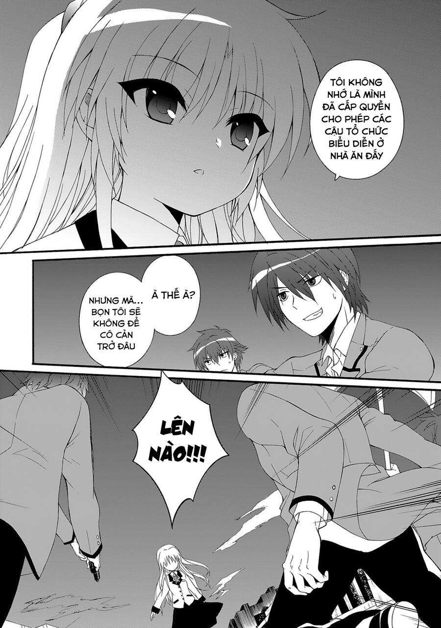 Angel Beats! Heaven's Door Chap 77 - Next Chap 78