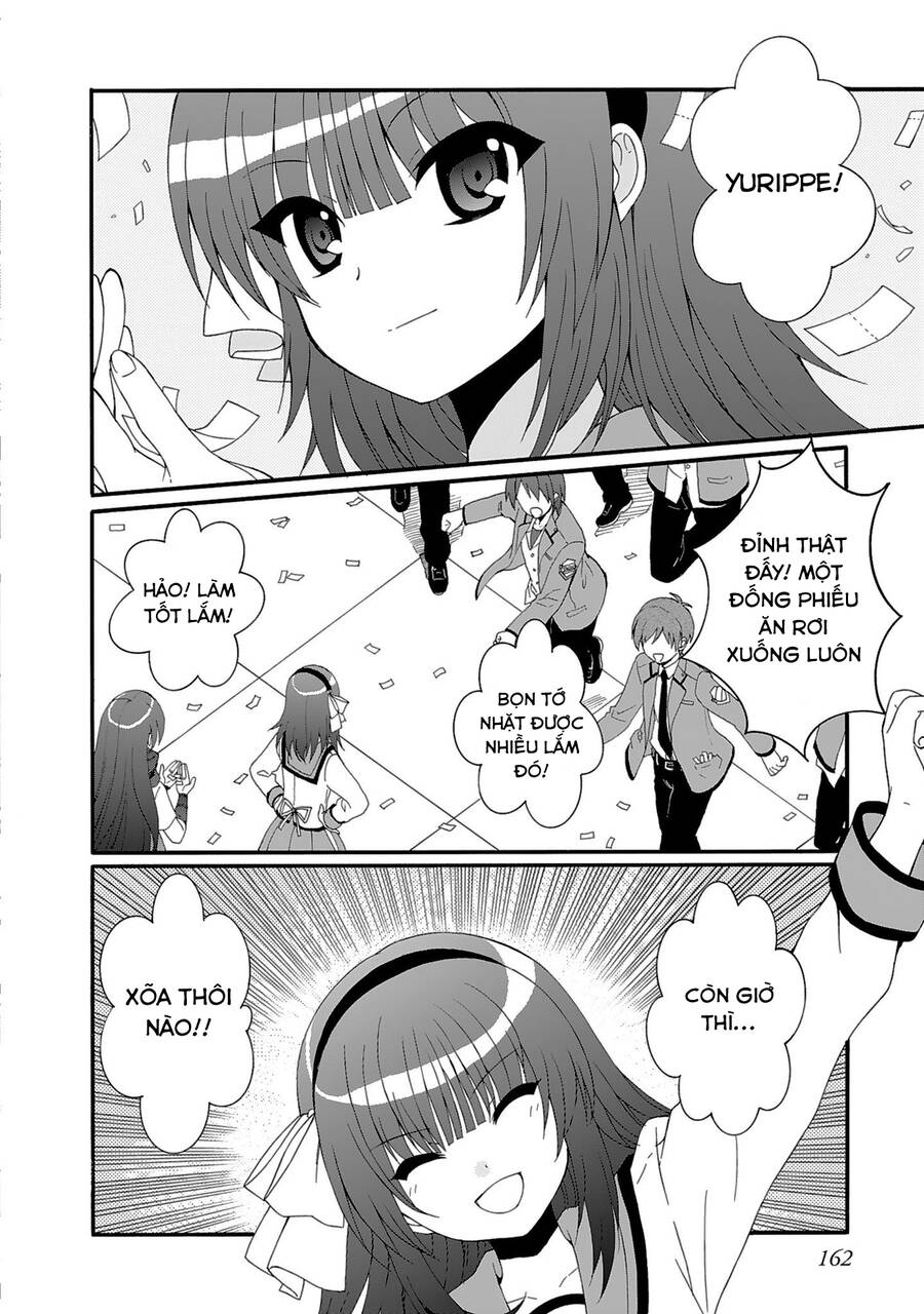 Angel Beats! Heaven's Door Chap 77 - Next Chap 78