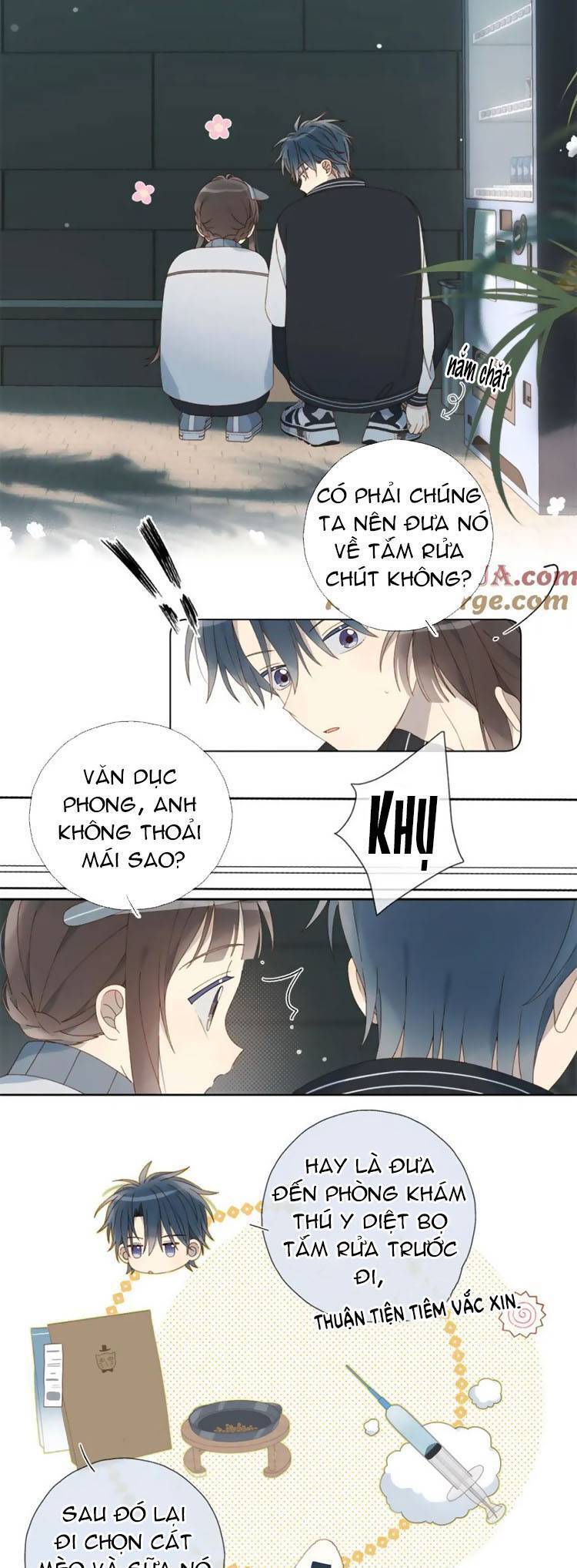 Anh Ấy Rất Hay Trêu Chọc Tôi Chap 72 - Next Chap 73