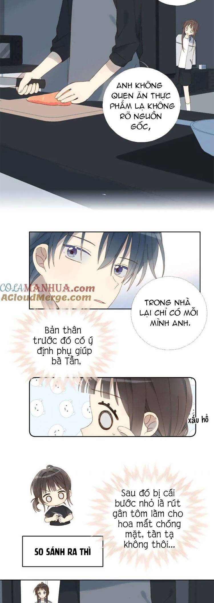 Anh Ấy Rất Hay Trêu Chọc Tôi Chap 72 - Next Chap 73