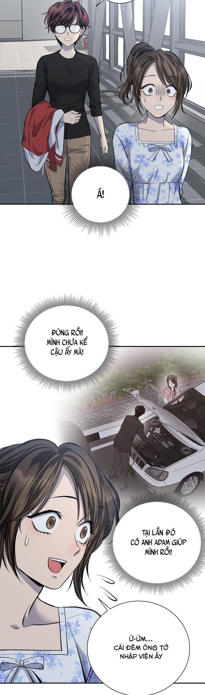Anh Chàng Lầu Trên Chap 28 - Next Chap 29