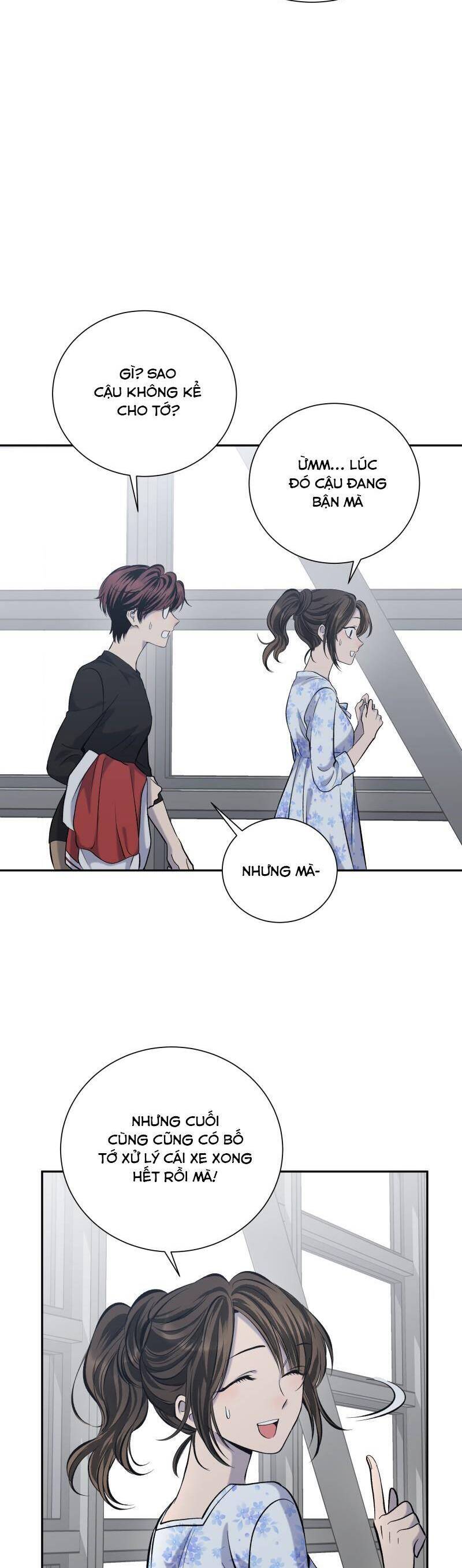 Anh Chàng Lầu Trên Chap 28 - Next Chap 29