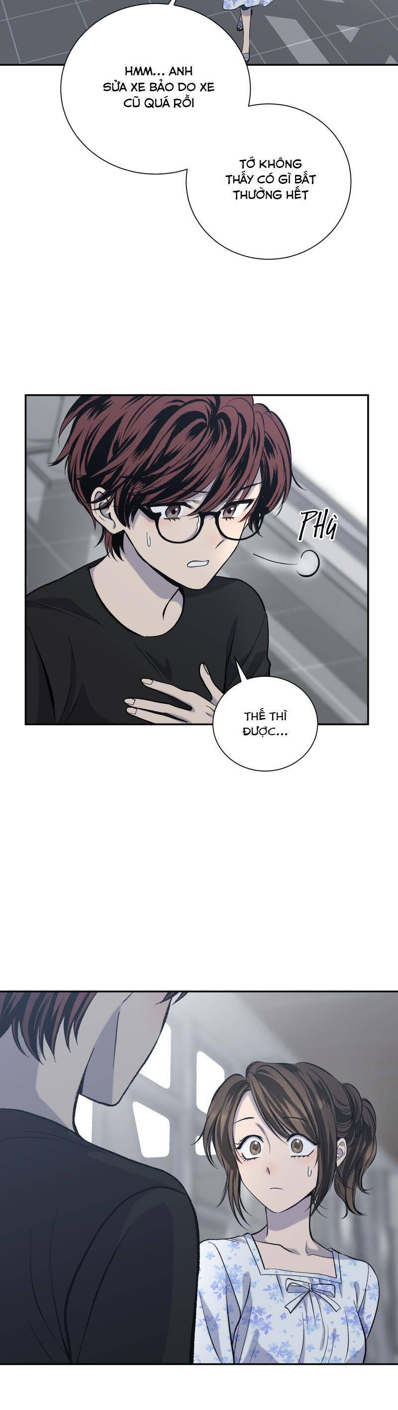 Anh Chàng Lầu Trên Chap 28 - Next Chap 29