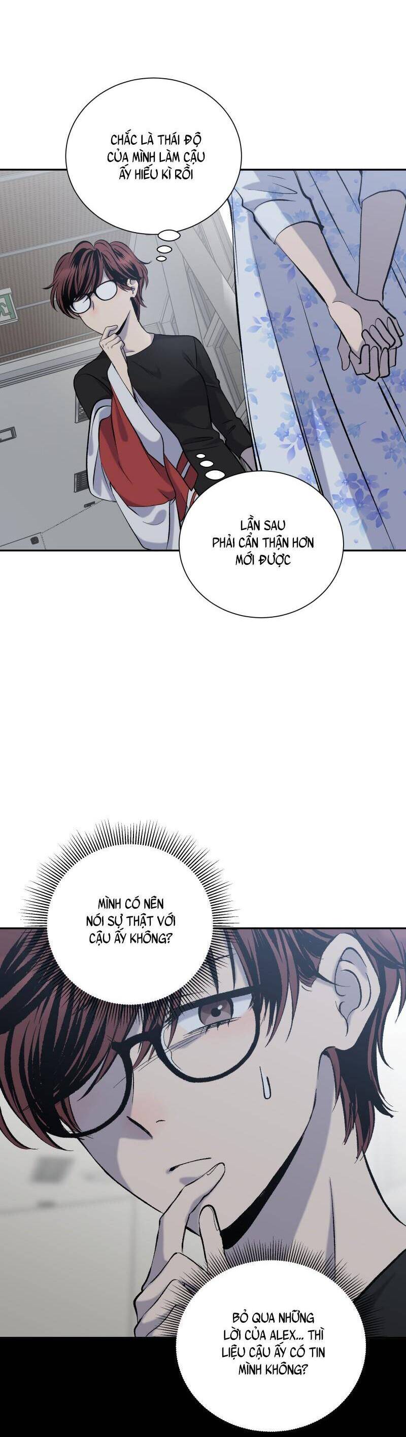 Anh Chàng Lầu Trên Chap 28 - Next Chap 29