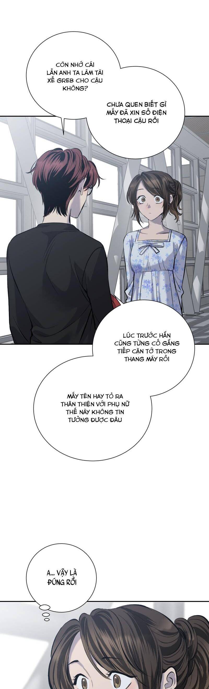 Anh Chàng Lầu Trên Chap 28 - Next Chap 29